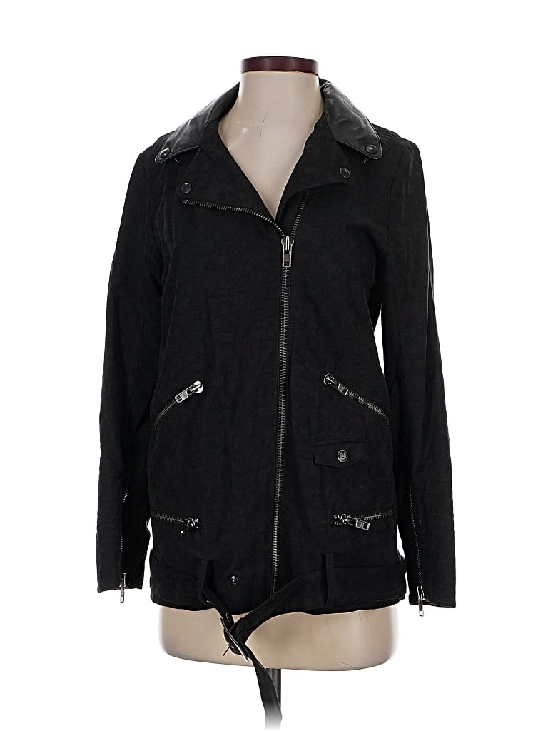 Click to view more detailed imagery on our partner's website Pre-owned The Kooples Jacket In Black