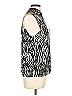 Dana Buchman Black Long Sleeve Top Size L - photo 4