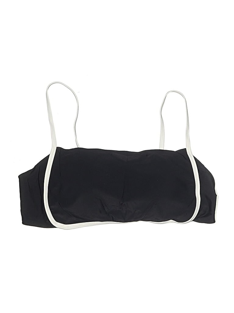 Pre-owned Unbranded Swimsuit Top Black Swimwear