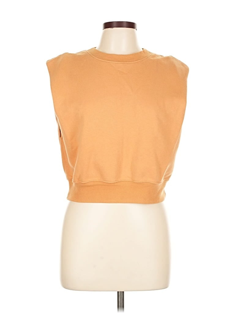 Pre-owned Wild Fable Sweater Vest In Brown