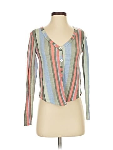 Hiatus Long Sleeve Top (view 1)