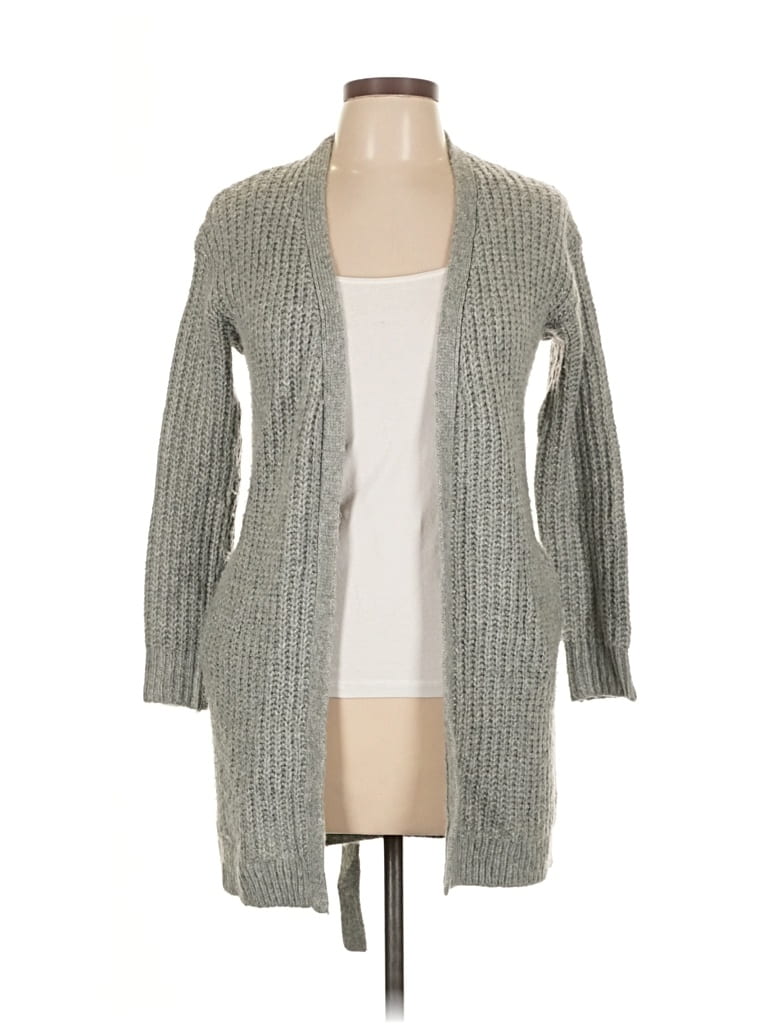 Click to view more detailed imagery on our partner's website Pre-owned Treasure & Bond Cardigan Sweater In Gray