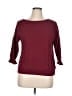 Gibson Burgundy Pullover Sweater Size XL - photo 1