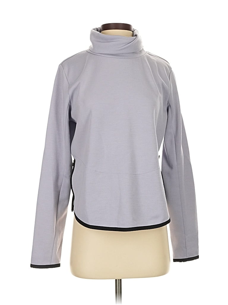 Pre-owned Mpg Turtleneck Sweater In Silver