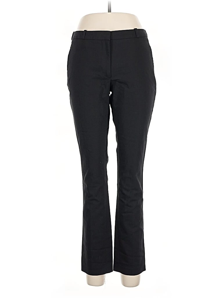 H&M Pre-owned Dress Pants In Black