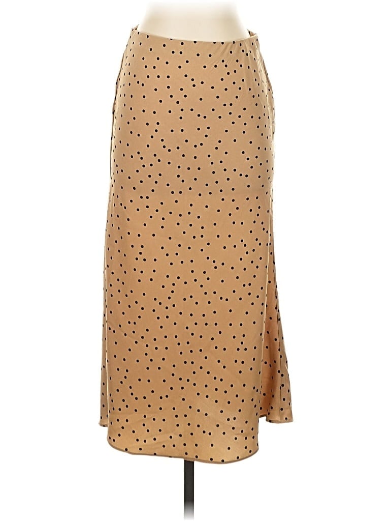 Pre-owned Rachel Zoe Tjx Casual Skirt In Brown