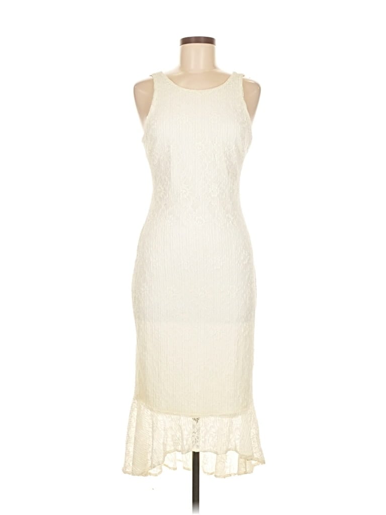 ALI & JAY Pre-owned Cocktail Dress In White