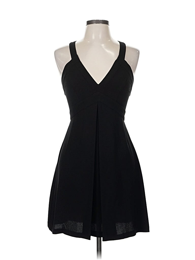 Pre-owned Bcbgeneration Cocktail Dress In Black