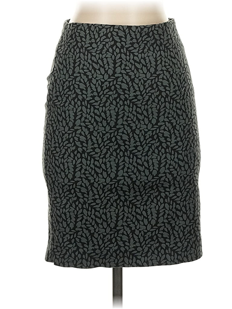 Pre-owned Ann Taylor Loft Casual Skirt In Gray