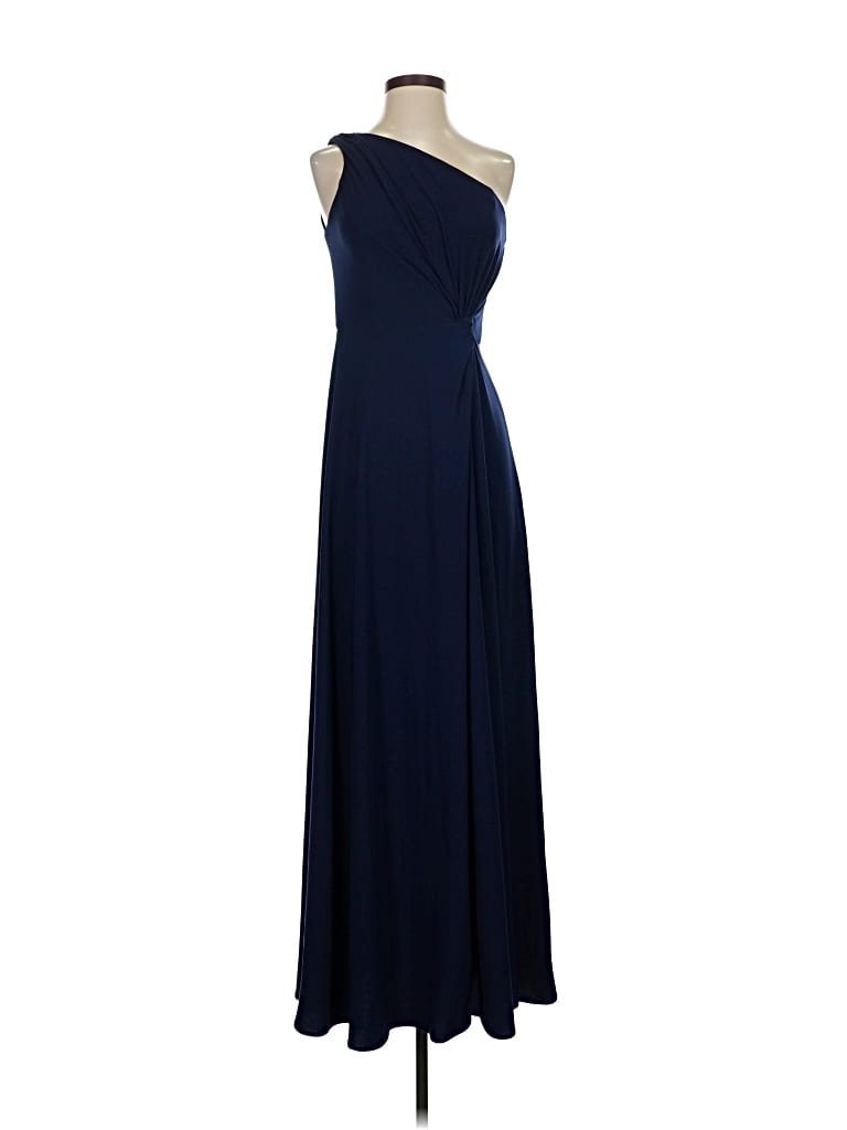 Pre-owned Bhldn Cocktail Dress In Blue