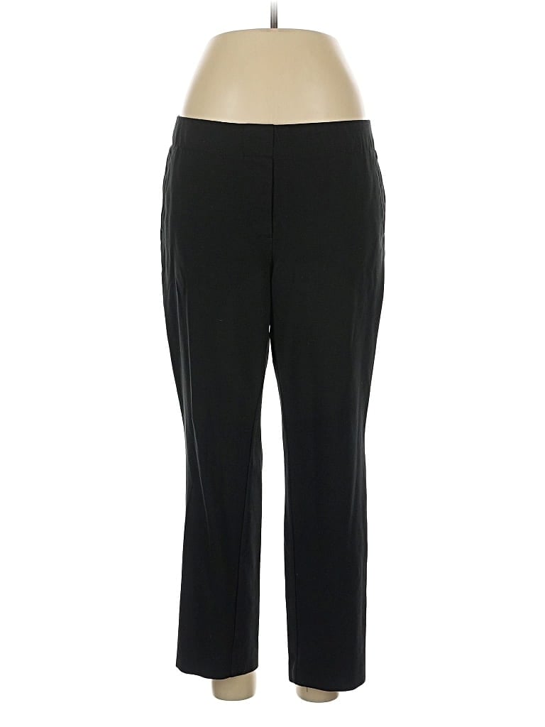 Pre-owned Jjill Active Pants In Black