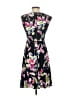 Wisp Floral Black Cocktail Dress Size 0 (petite) - photo 2