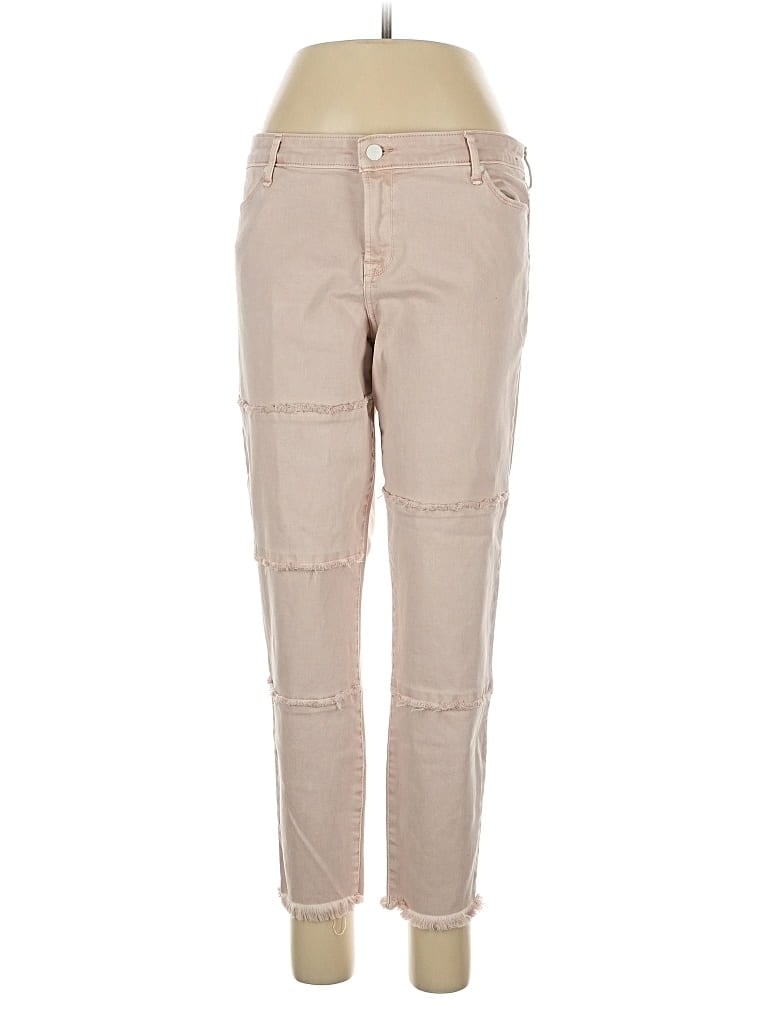 Pre-owned Abercrombie & Fitch Jeans In White