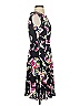 Wisp Floral Black Cocktail Dress Size 0 (petite) - photo 4