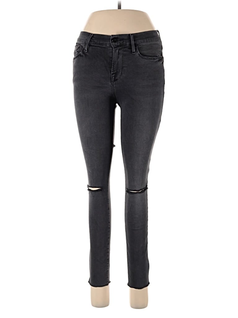 Pre-owned Frame Jeans In Black