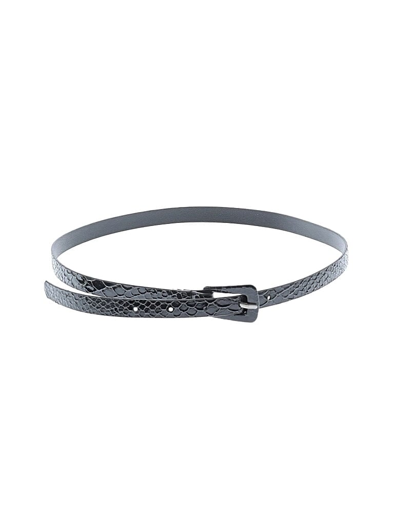 Pre-owned Unbranded Belt In Black