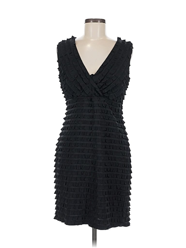 Pre-owned Ronni Nicole Cocktail Dress In Black