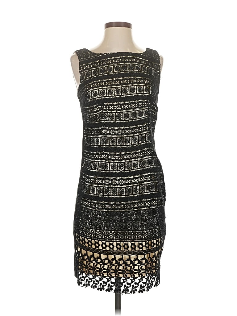 Pre-owned Premise Cocktail Dress In Black