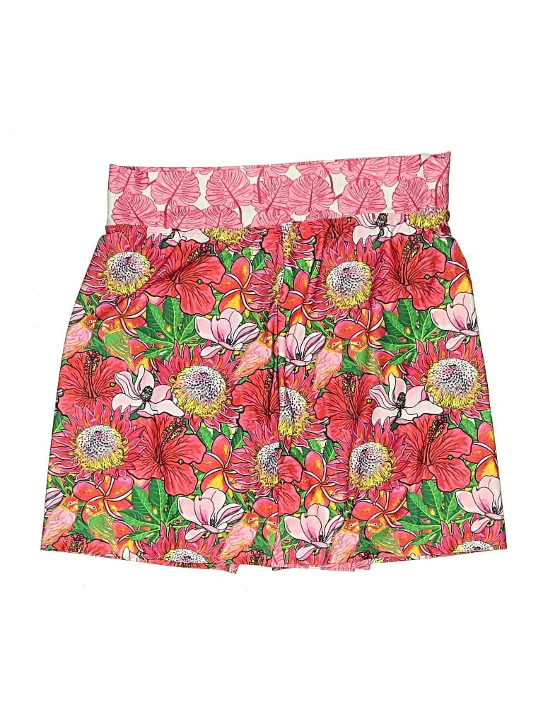 Pre-owned Assorted Brands Active Skort In Pink