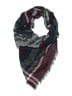 Unbranded Burgundy Scarf One size - photo 1