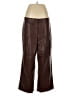 Bagatelle 100% Polyurethane Brown Casual Pants Size L - photo 1