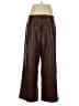 Bagatelle 100% Polyurethane Brown Casual Pants Size L - photo 2