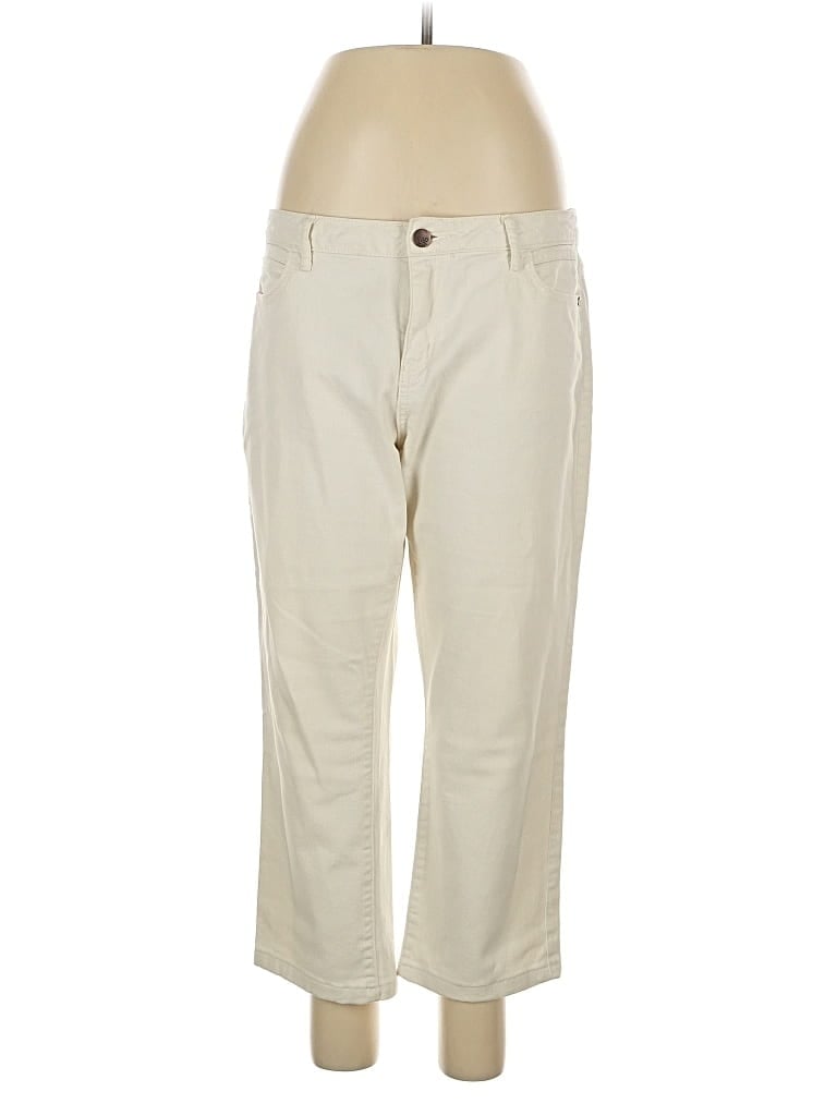 Pre-owned Simply Vera Vera Wang Jeans In White