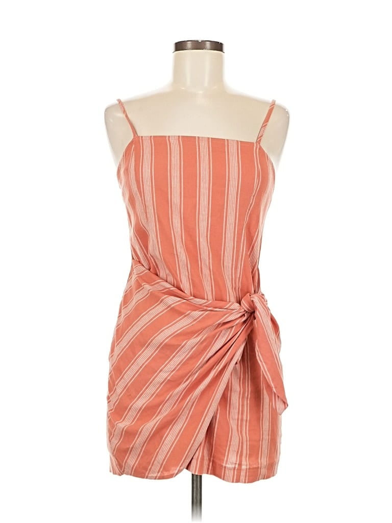 Click to view more detailed imagery on our partner's website Pre-owned Forever 21 Casual Dress In Orange