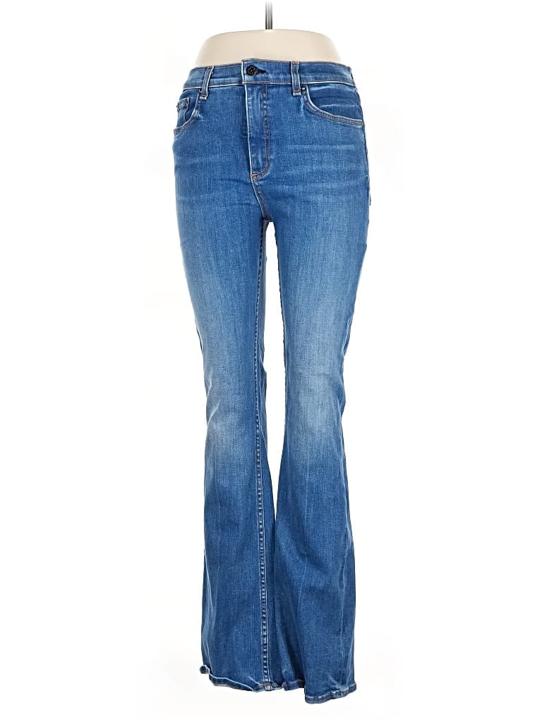 Pre-owned Askk Ny Jeans In Blue