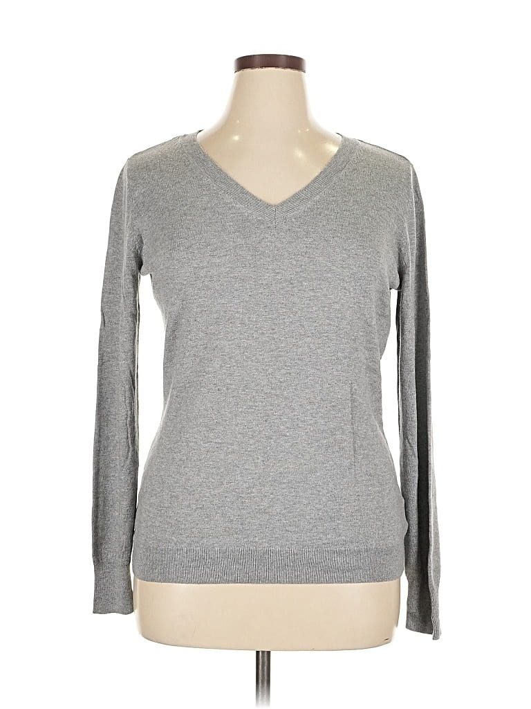 WORTHINGTON Pre-owned Pullover Sweater In Gray