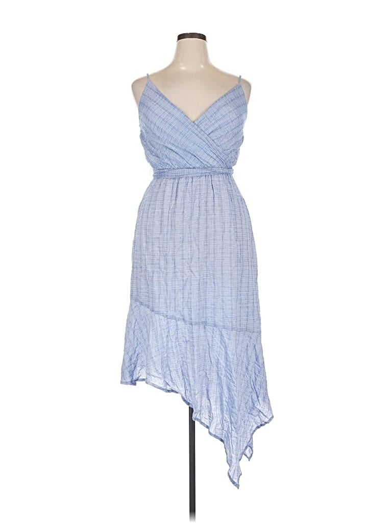 Pre-owned Universal Thread Casual Dress In Blue