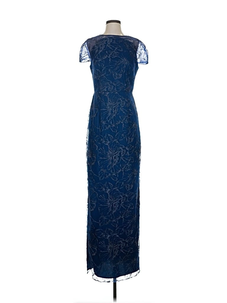 Pre-owned Js Collections Cocktail Dress In Blue