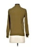 Everlane 100% Silk Green Long Sleeve Silk Top Size 00 - photo 2