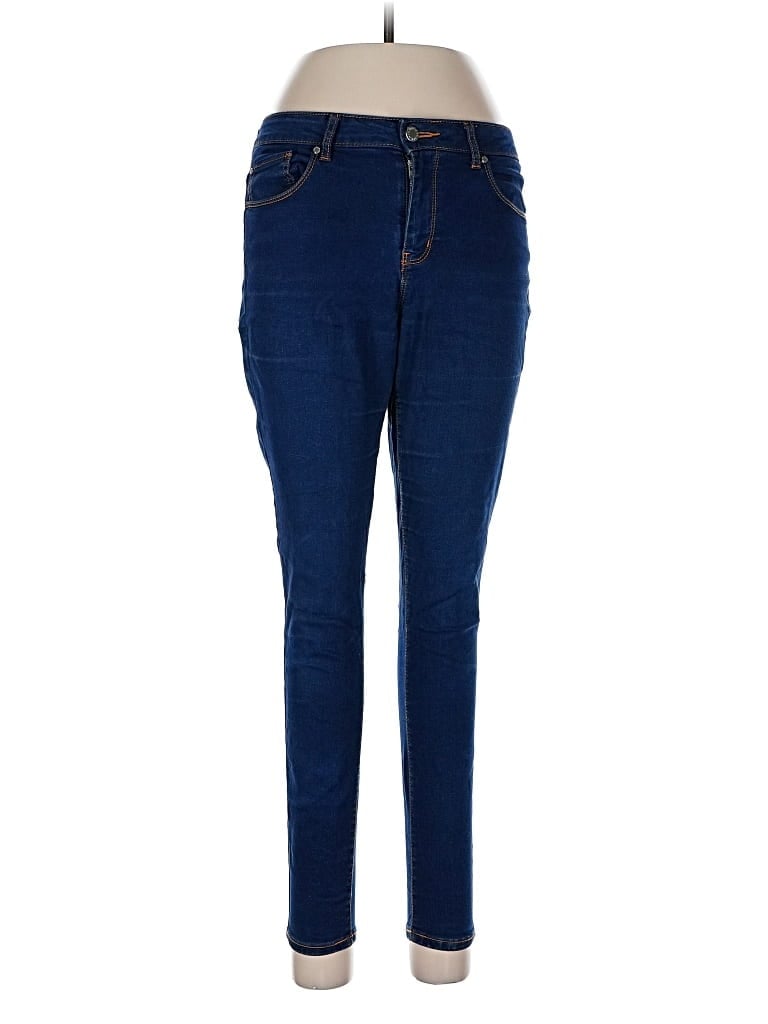 Pre-owned Denim Co Jeans In Blue