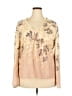 Maurices 100% Polyester Tan Long Sleeve Blouse Size XXL - photo 1