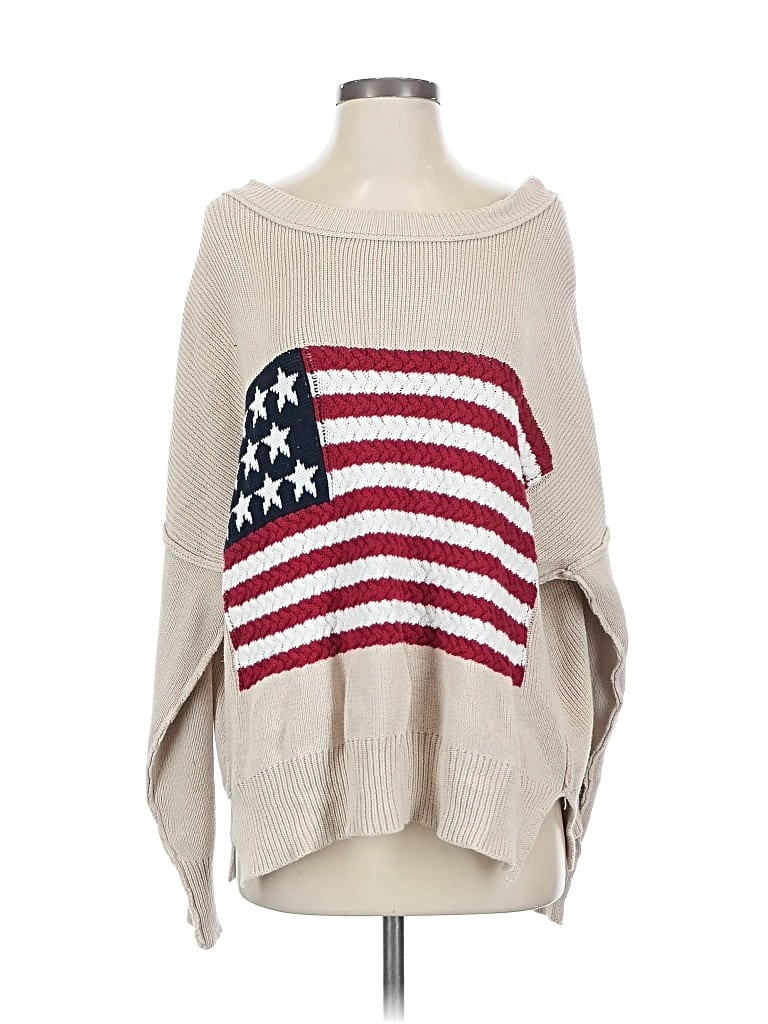 Pre-owned Miracle Pullover Sweater In Brown