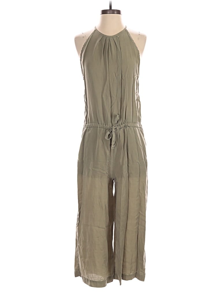 Pre-owned Cloth & Stone Jumpsuit In Green
