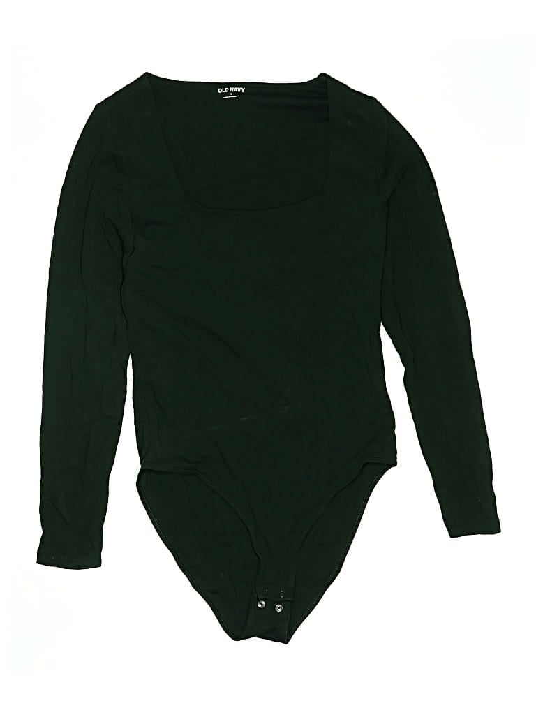 Pre-owned Old Navy Bodysuit In Black