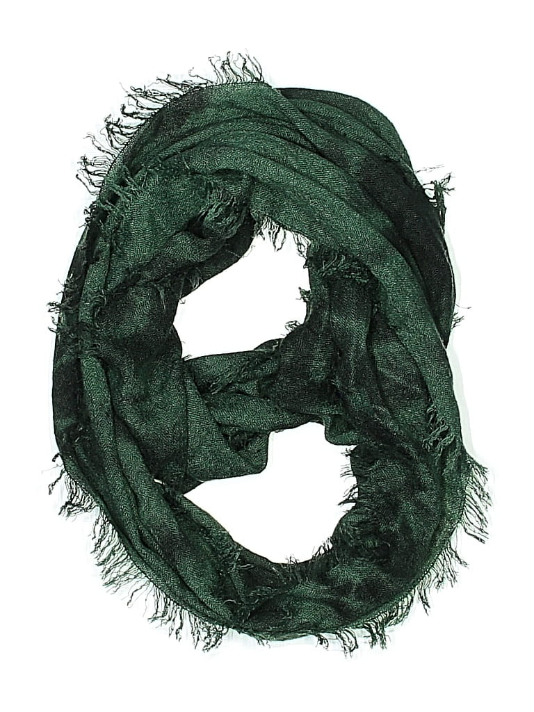 Pre-owned Steve Madden Scarf In Green