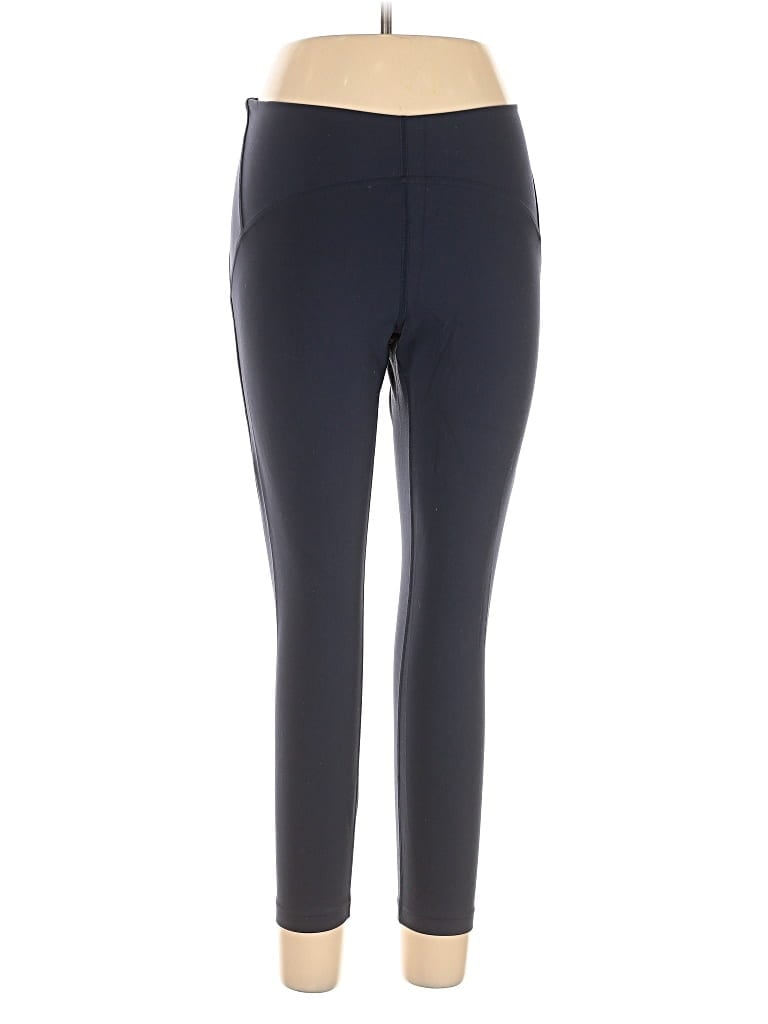 Pre-owned Lululemon Athletica Active Pants In Blue