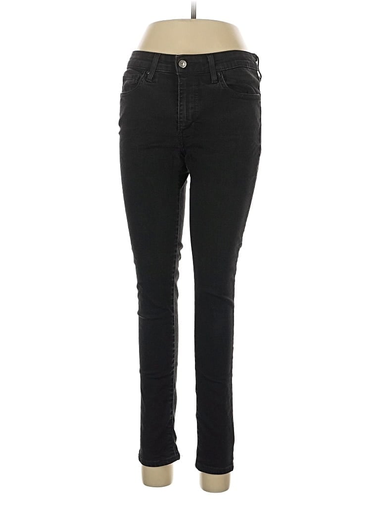 Pre-owned Levi's Jeans In Black