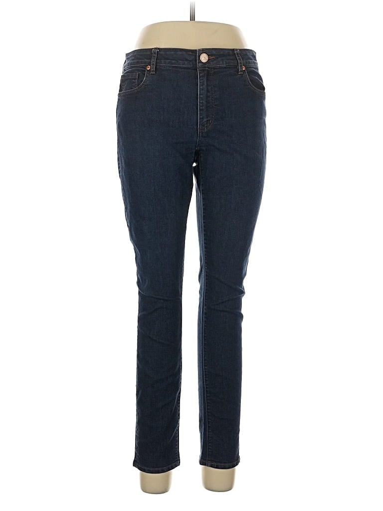 Pre-owned Ann Taylor Loft Jeans In Blue