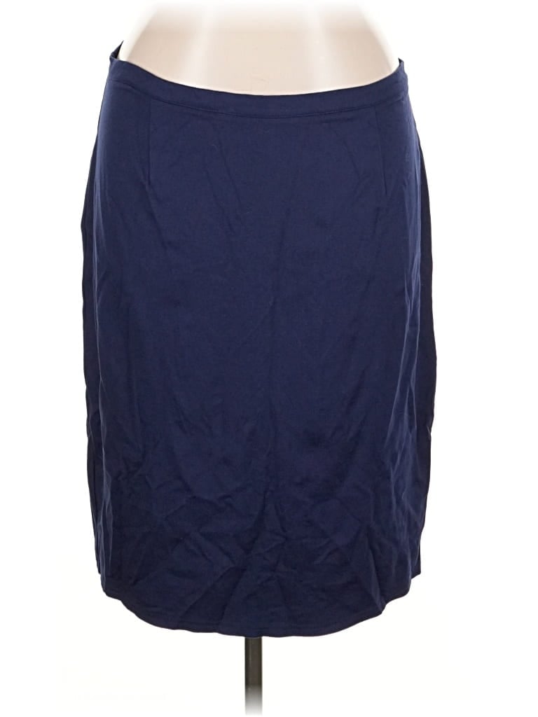 Click to view more detailed imagery on our partner's website Pre-owned Dex Formal Skirt In Blue
