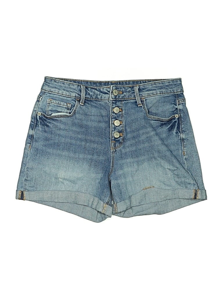 Pre-owned Old Navy Denim Shorts In Blue