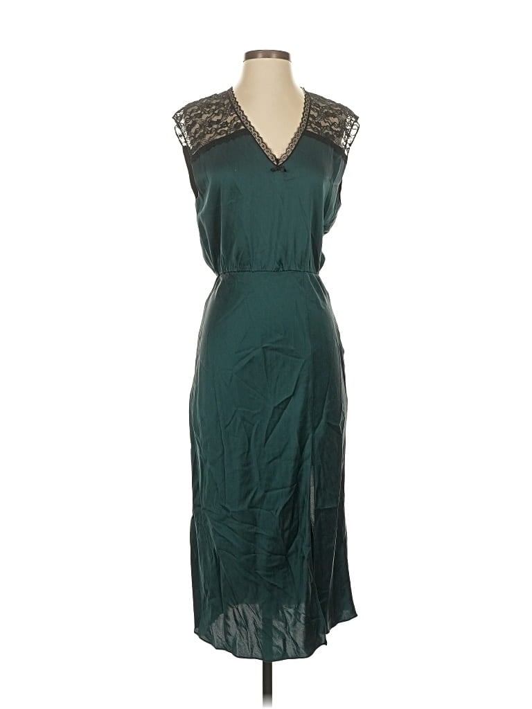 Pre-owned Amanda Uprichard Cocktail Dress In Blue