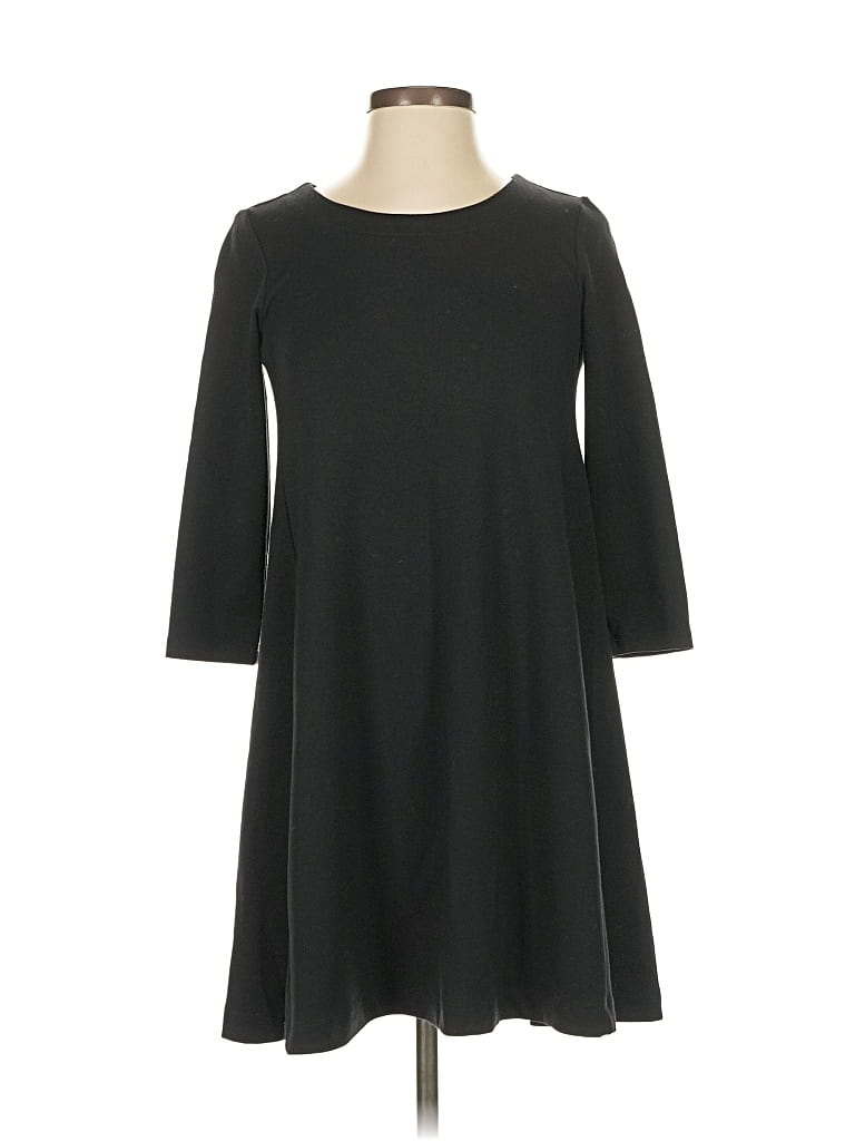 Pre-owned Ann Taylor Loft Outlet Casual Dress In Black