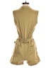 Derek Lam Solid Tan Romper Size EU (IT) 36 / US 0 - photo 2