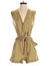 Derek Lam Solid Tan Romper Size EU (IT) 36 / US 0 - photo 1