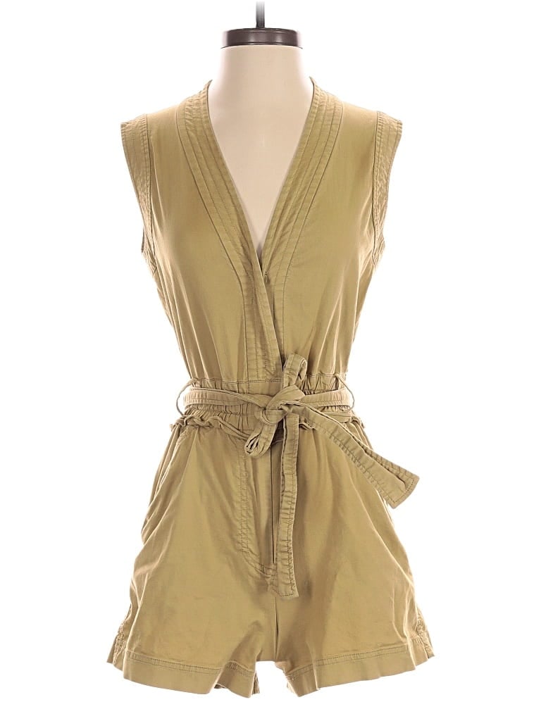 Pre-owned Derek Lam Romper In Brown