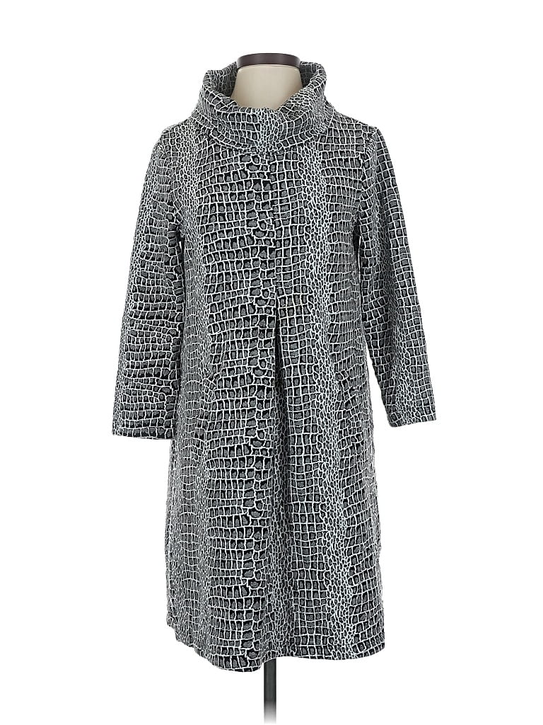 Pre-owned Tyler Boe Coat In Gray